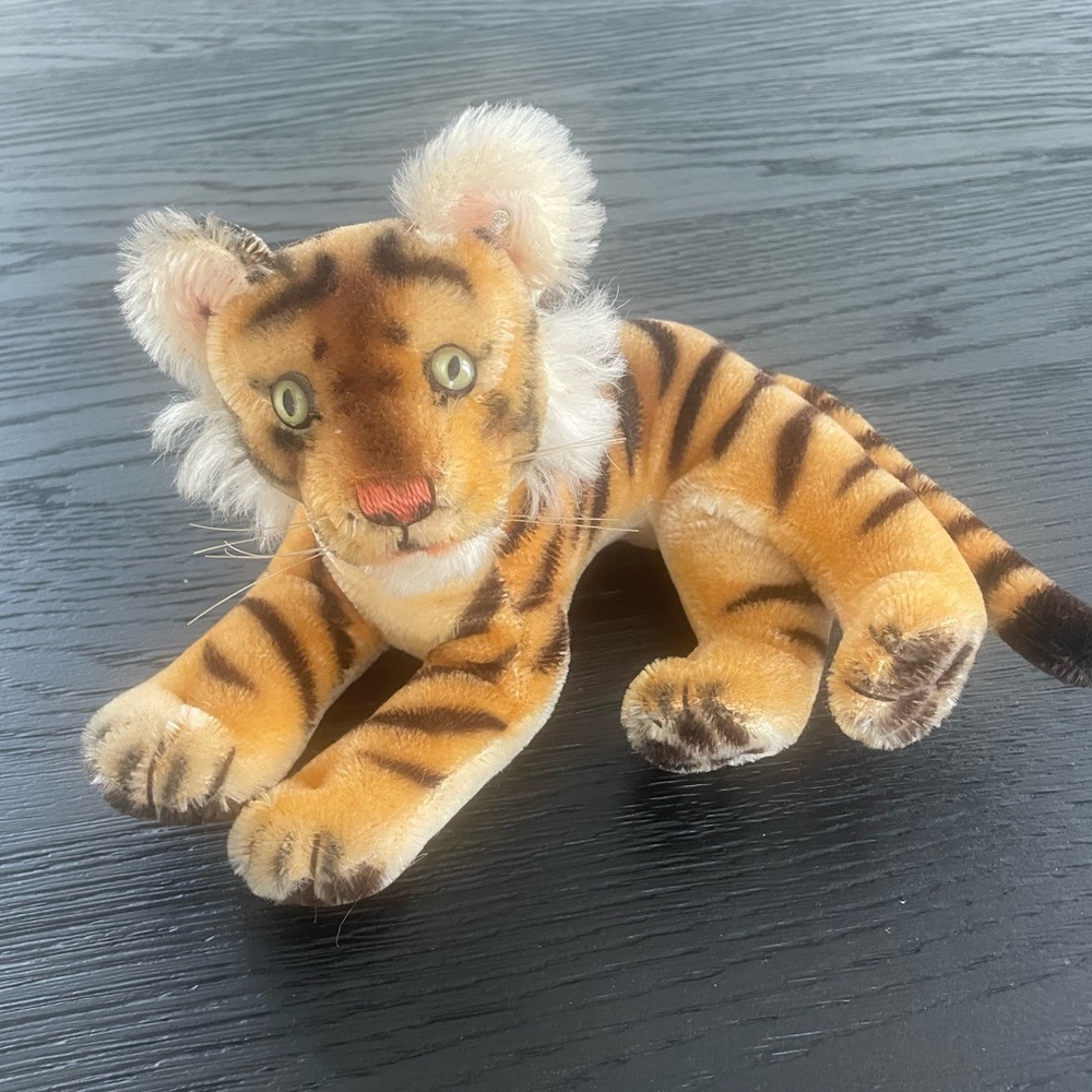 Vintage 1950’s Mohair Tiger